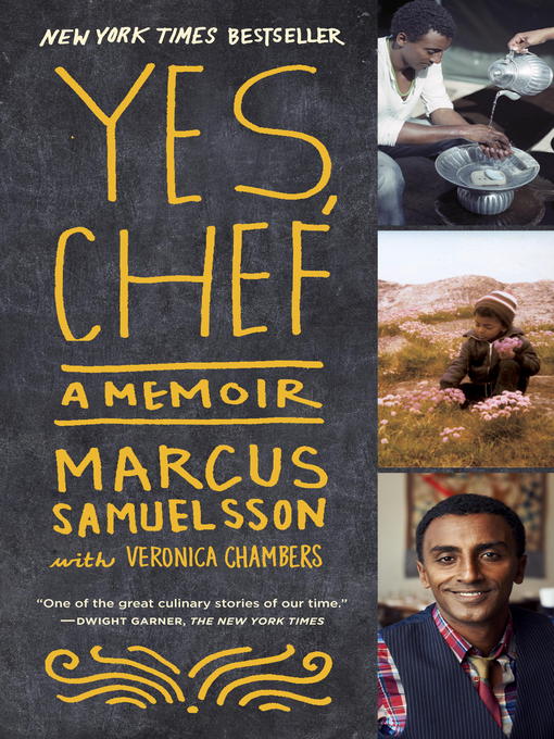 Title details for Yes, Chef by Marcus Samuelsson - Wait list